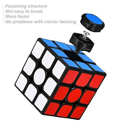 Sticker Eyeopener Speed Cube 3x3x3 with New Anti-pop Structure Smooth Magic Cube Sticker Eyeopener Speed Cube 3x3x3 with New Anti-pop Structure Smooth Magic Cube